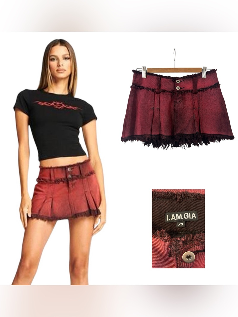 I.AM.GIA Skylar Mini Skirt